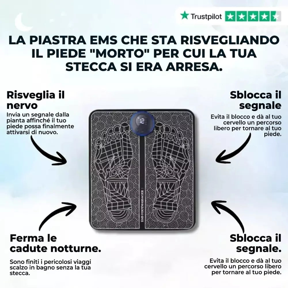 EMS Auralis • Sollievo per le gambe gonfie