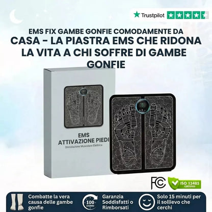 EMS Auralis • Sollievo per le gambe gonfie