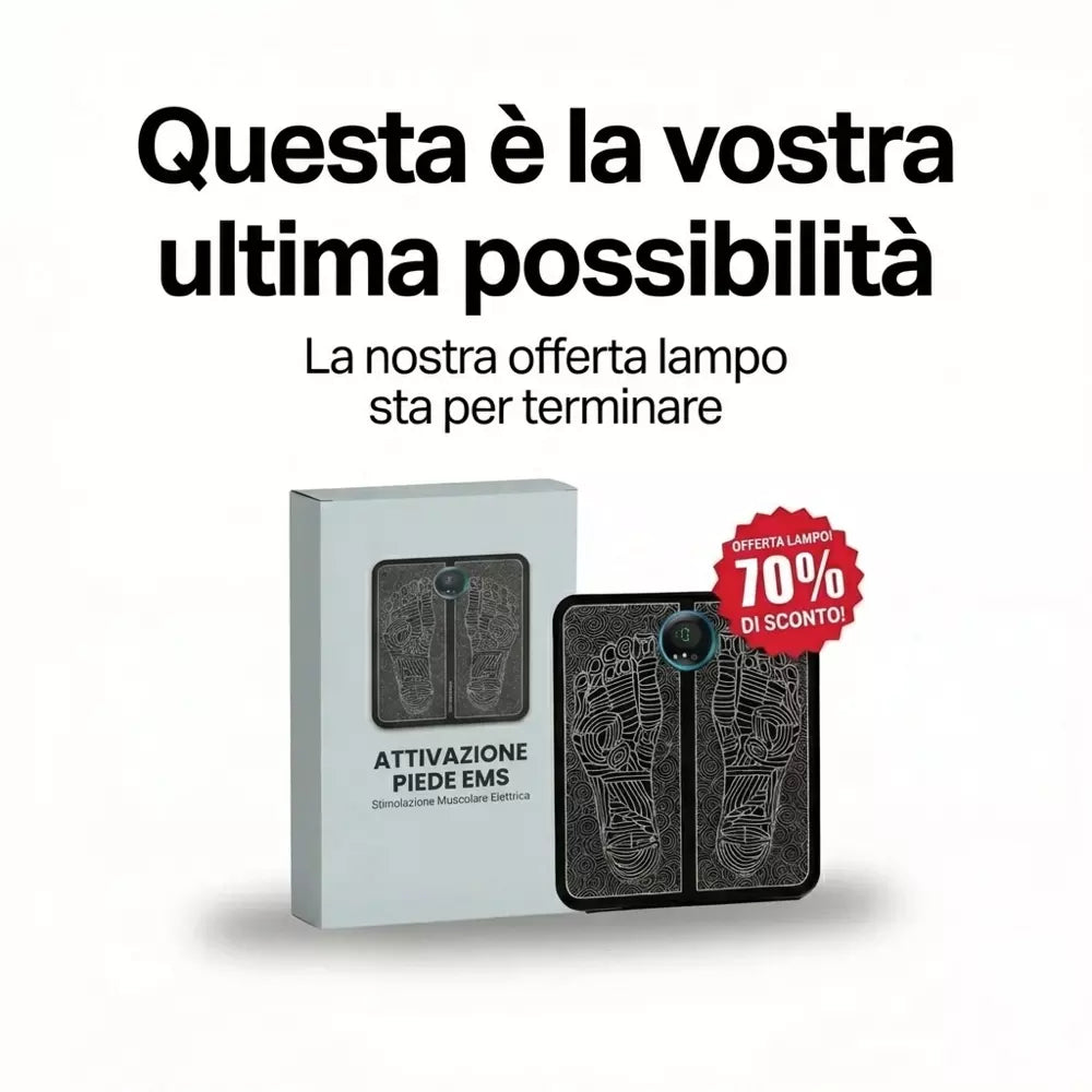 EMS Auralis • Sollievo per le gambe gonfie