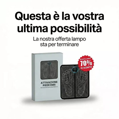 EMS Auralis • Sollievo per le gambe gonfie