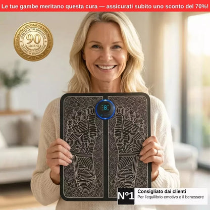 EMS Auralis • Sollievo per le gambe gonfie