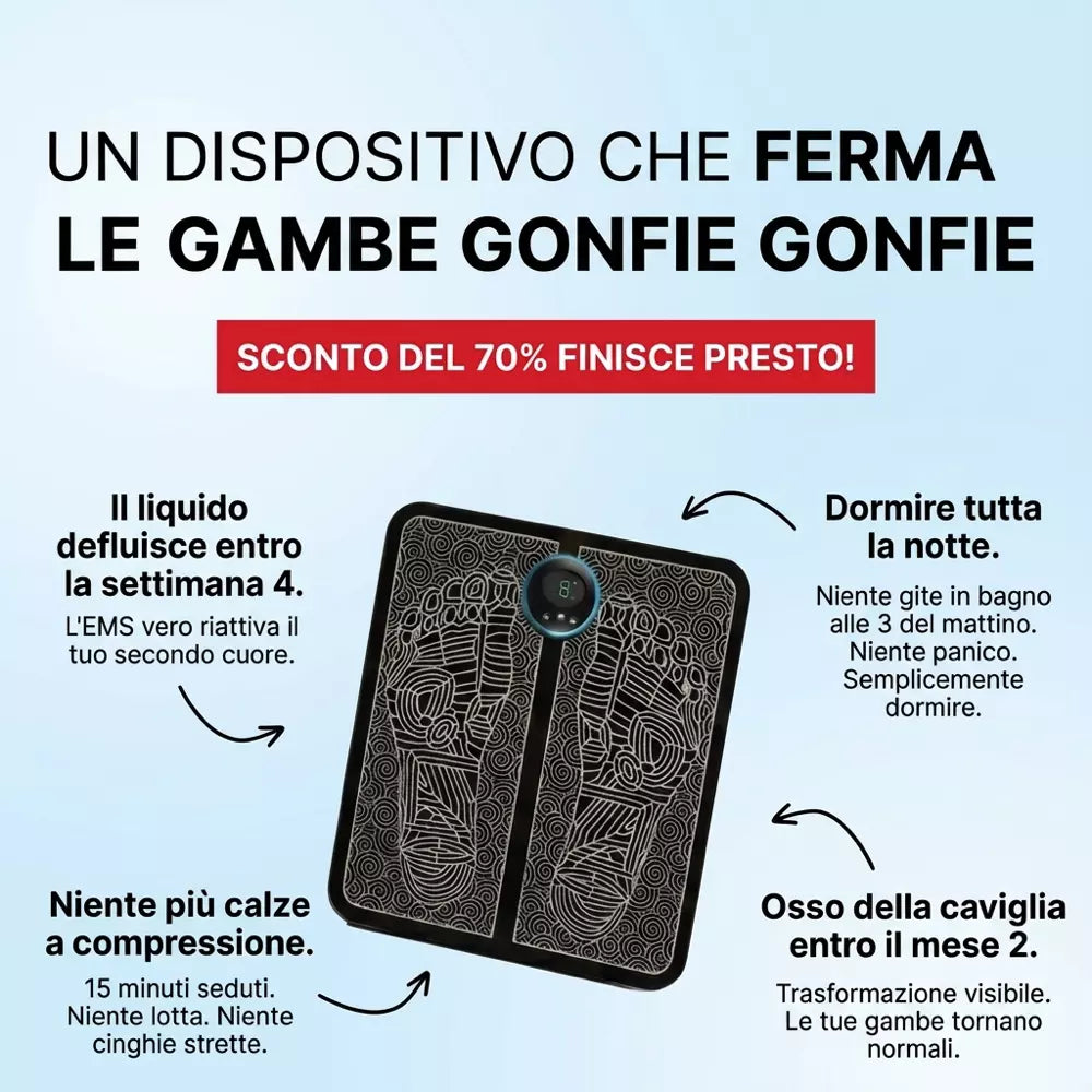 EMS Auralis • Sollievo per le gambe gonfie