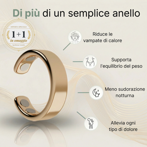 Auralis™ • Anello magnetico dimagrante