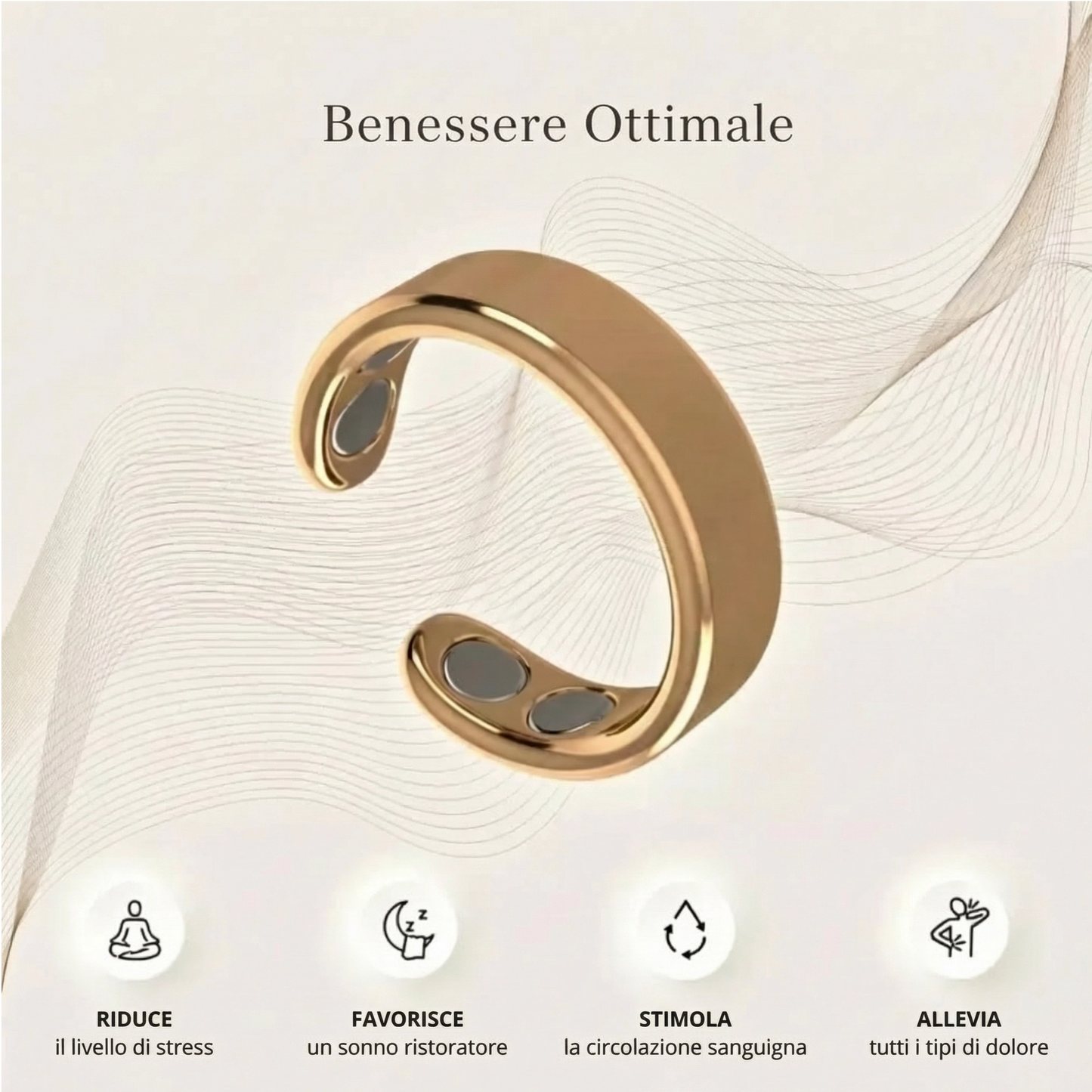 Auralis™ • Anello magnetico dimagrante