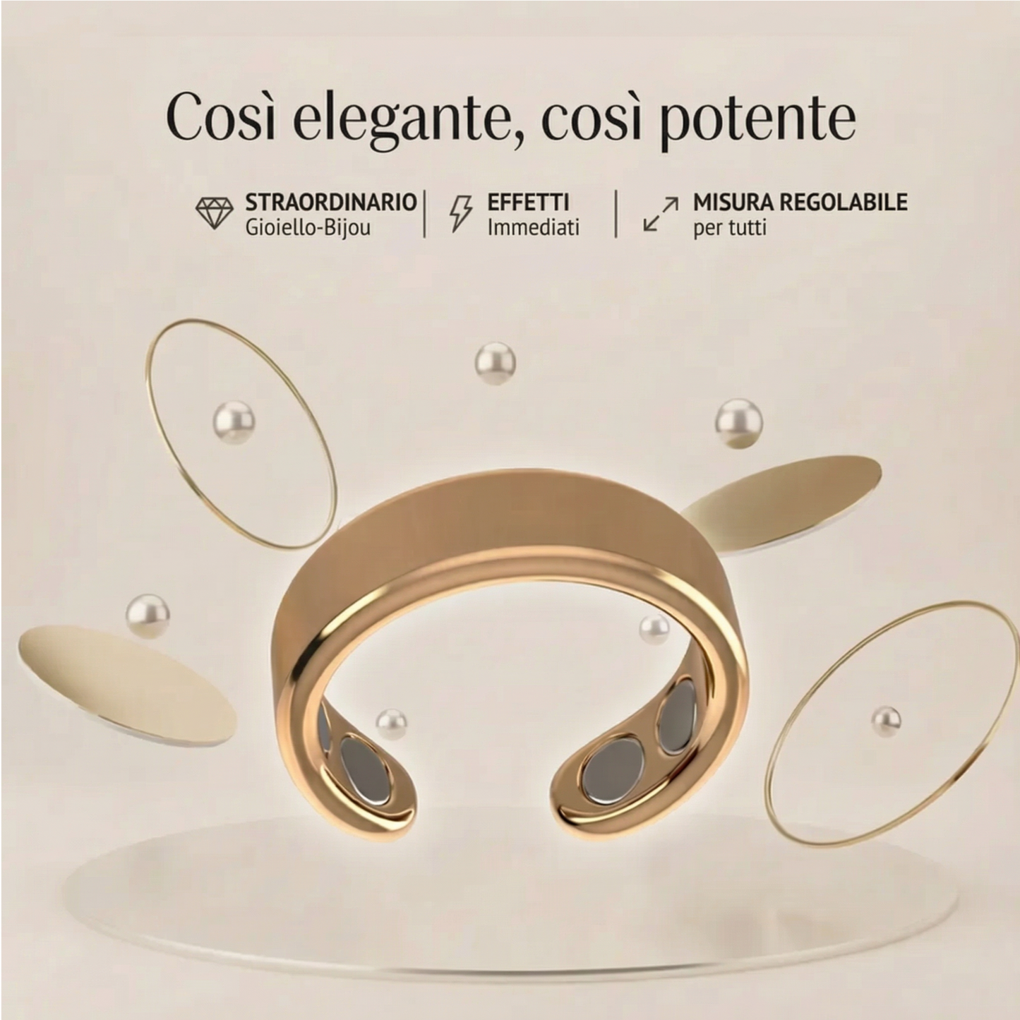 Auralis™ • Anello magnetico dimagrante